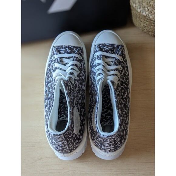 NIB Converse CTAS Desert Camo Lugged 2.0 Jacquard Platform High Top Shoes W9 M7 - Picture 8 of 12